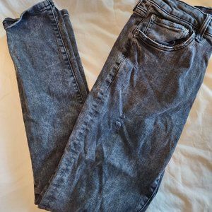 Aeropostale Skinny ripped 32.32 (Distressed) (Grey/White Wash) Used